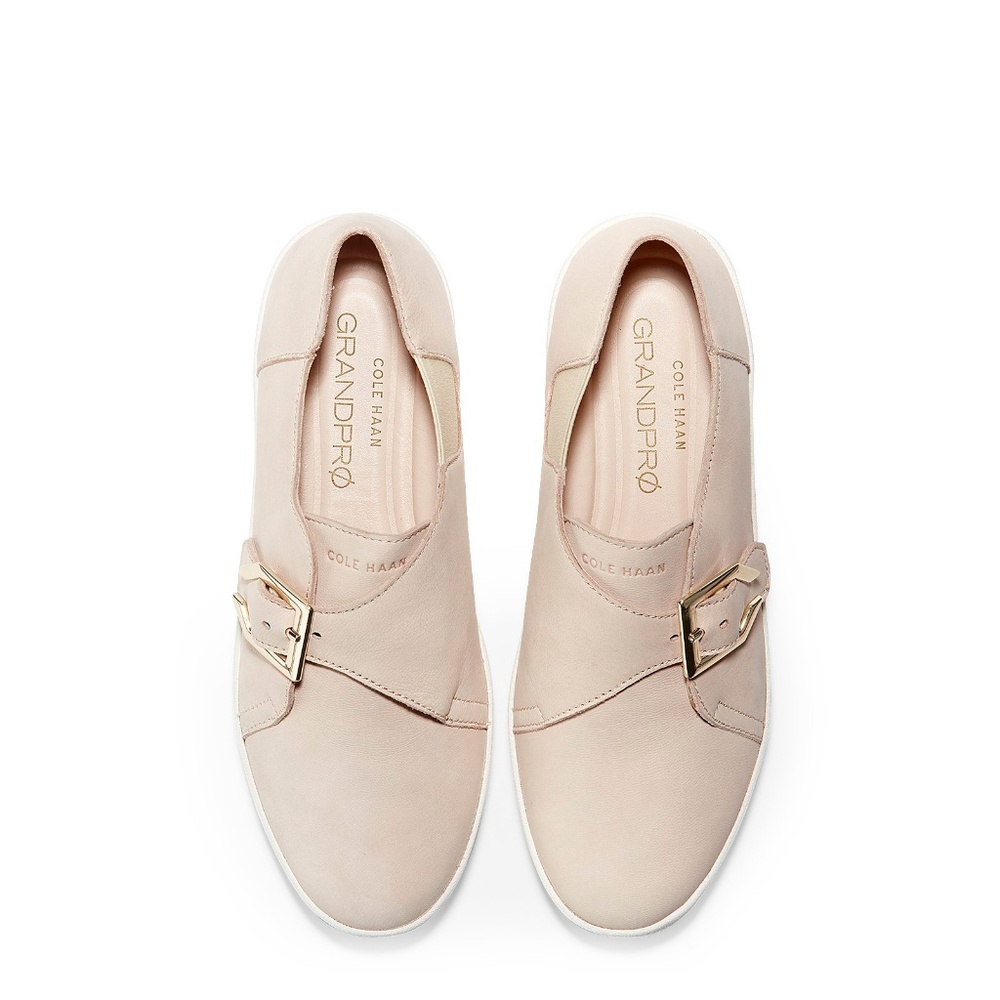 💕Cole Haan GrandPrø Spectator Monk Slip-On Sneaker💕 - Picture 5 of 6